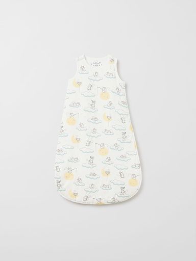 [01-31936.0] Babyschlafsack mit Wolken-Print