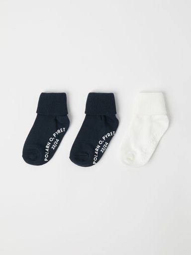 [01-32507.0] 3-er Pack Antirutsch-Socken (19)