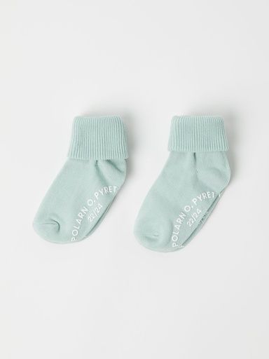 [01-32508.10] 2er-Pack Antirutsch-Socken (Mint, 28)
